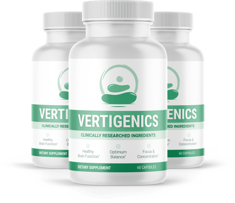 Vertigenics - 3 Bottles