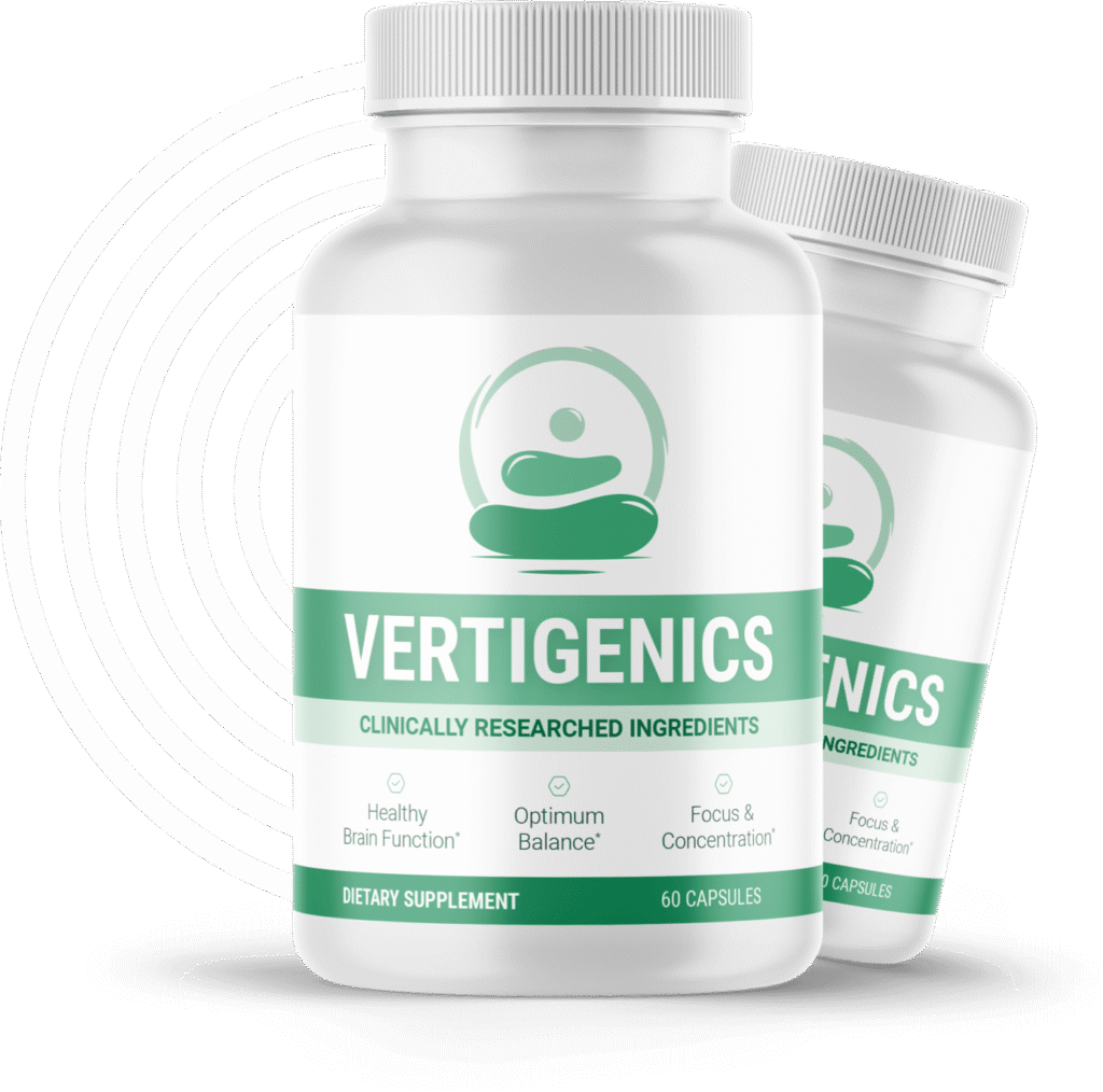 Vertigenics Natural Vertigo Support Supplement
