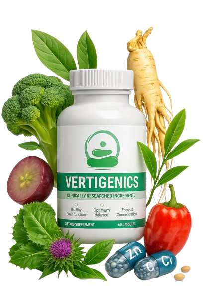 Vertigenics Natural Vertigo Support Supplement